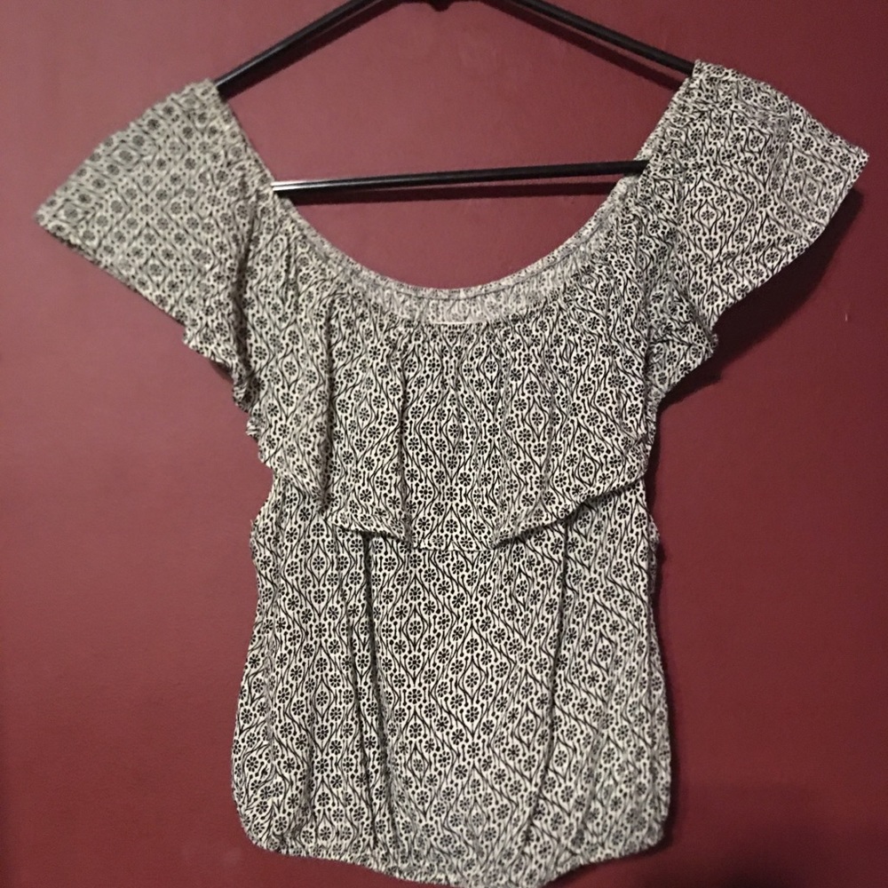 Off the shoulder top